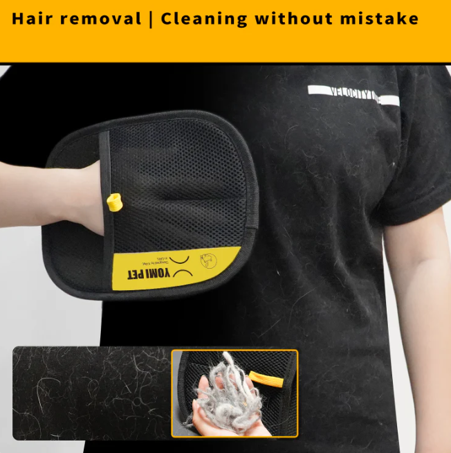 Electrostatic Pet Hair Glove