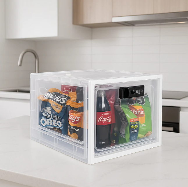 Snack Vault- Lockbox
