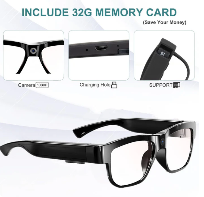 Spy Vision Spectacles