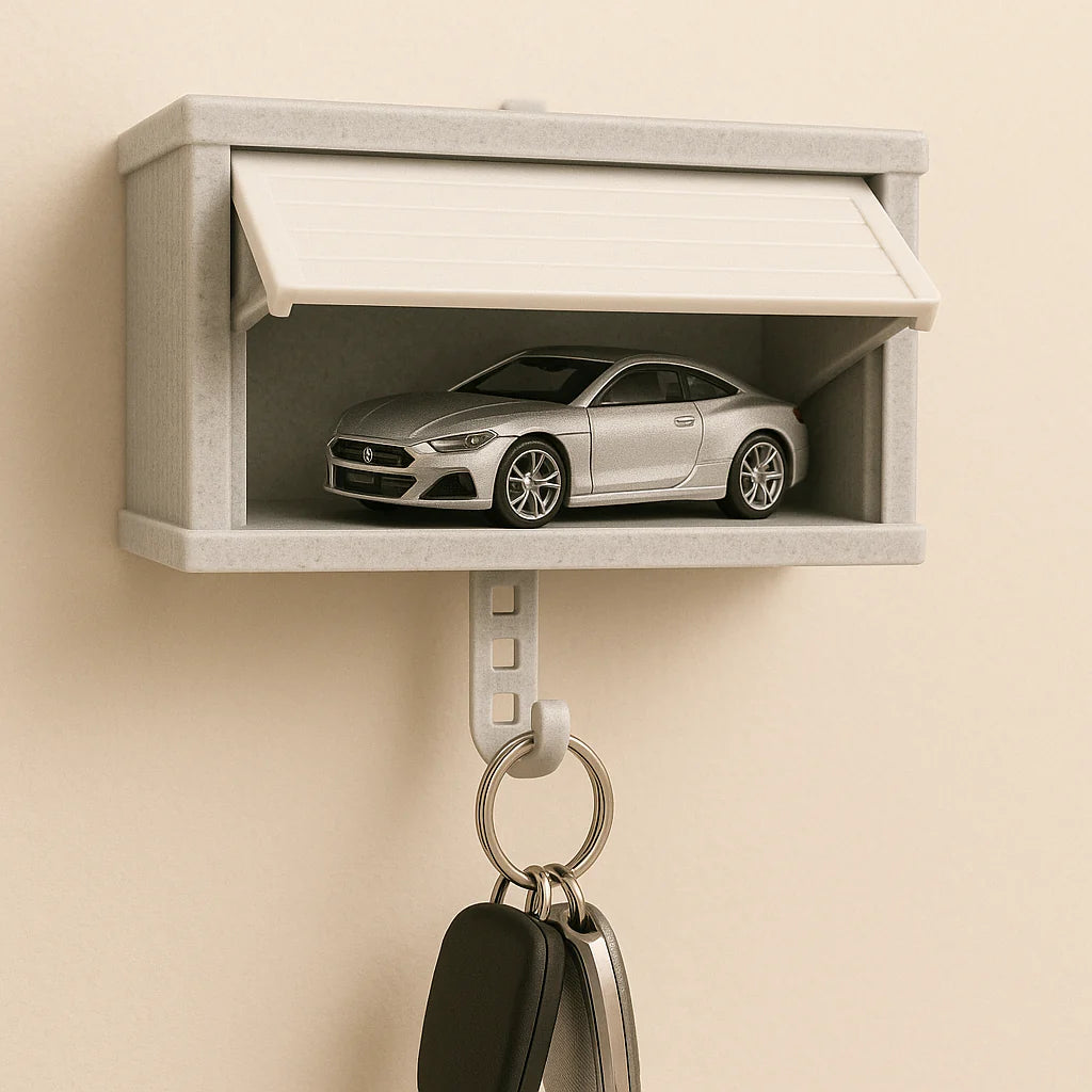 Mini Garage Key Rack