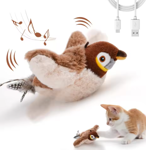 Remote-Controlled Cat's Toy