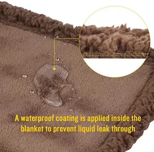 Waterproof Love Blanket