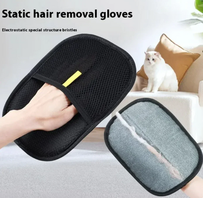 Electrostatic Pet Hair Glove