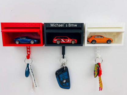 Mini Garage Key Rack