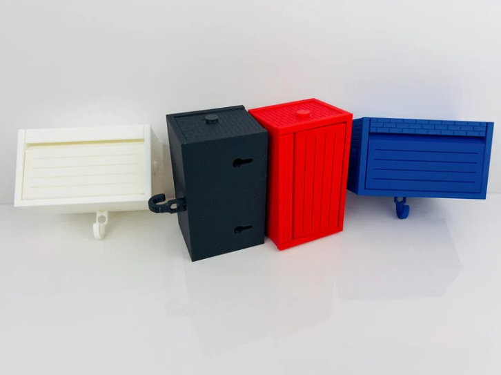 Mini Garage Key Rack