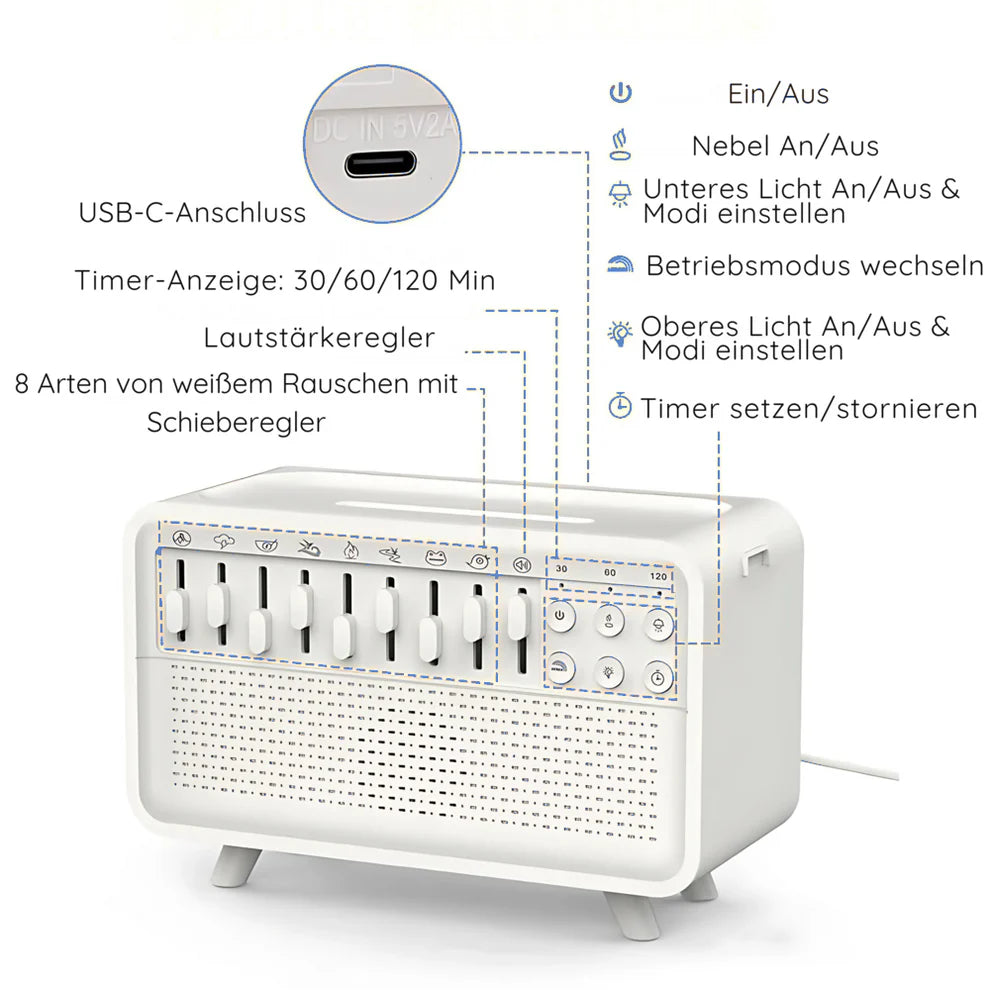 Nature Sound Humidifier