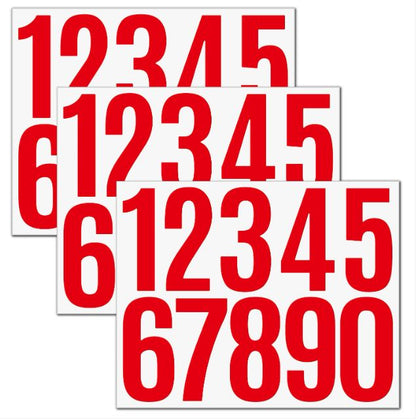 Reflective Number Plate Stickers and Spray